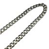Image 2 : .925 Sterling Silver Curb Link Chain - 24" long - 23.5 grams