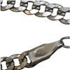 Image 3 : .925 Sterling Silver Curb Link Chain - 24" long - 23.5 grams