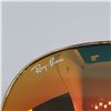 Image 5 : New Genuine Ray Ban Aviator Sunglasses - Gold Wire Frame with Reflective G-15 Lens