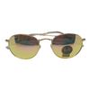 Image 1 : New Genuine Ray Ban Sunglasses - Gold Wire Frame with Reflective G-15 Lens
