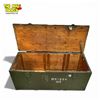 Image 2 : Vintage Military Wooden Shipping Crate with Stenciled Markings 'By-216 Ht'