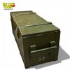 Image 3 : Vintage Military Wooden Shipping Crate with Stenciled Markings 'By-216 Ht'