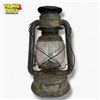 Image 1 : Monarch No 350 Kerosene Lantern Vintage Metal and Glass Early 20th Century