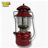 Image 1 : Coleman Lantern Model 200 Red Gasoline Single Mantle 1950s