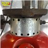 Image 2 : Coleman Lantern Model 200 Red Gasoline Single Mantle 1950s