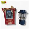 Image 1 : Coleman Lantern Model 331 Blue with Original Box 1971 Vintage