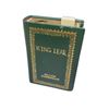 Image 1 : King Lear Willaim Shakespeare Green Leather Bound Made Injapan Electric Table Lighter