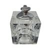 Image 1 : Vintage Crystal Cube Table Lighter 6 CM - 7 CM Mid-Century Modern 1960s-1970s