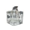 Image 2 : Vintage Crystal Cube Table Lighter 6 CM - 7 CM Mid-Century Modern 1960s-1970s