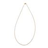 Image 1 : 14 KT Fine Yellow Gold 15" Chain - Stamped .585 - Weight: 1.4 grams
