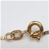 Image 3 : 14 KT Fine Yellow Gold 15" Chain - Stamped .585 - Weight: 1.4 grams