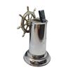 Image 2 : Art Deco Nautical Captain's Wheel Table Lighter