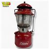 Image 1 : Coleman Lantern Model 200 Red 1969 Made in Canada