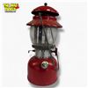 Image 2 : Coleman Lantern Model 200 Red 1969 Made in Canada