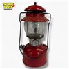 Image 3 : Coleman Lantern Model 200 Red 1969 Made in Canada
