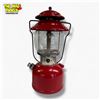 Image 2 : Coleman Lantern Model 200A Red with Original Box 1979 Single Mantle USA