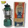 Image 1 : Coleman Sport-Lite Lantern Model 242B Seafoam 1947 with Original Box