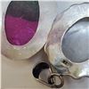 Image 2 : 4 New Sterling Silver & Gemstone Pendants - Total Weight: 46 grams