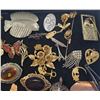 Image 4 : 35 Brooches & Stick Pins - Majority are Vintage - Variety of Materials (Display tray not included)