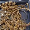 Image 2 : 35 Good Quality Gold -Tone Necklaces - Wide variety of chain styles and lengths (Display tray not in