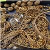 Image 3 : 35 Good Quality Gold -Tone Necklaces - Wide variety of chain styles and lengths (Display tray not in