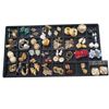 Image 1 : 30 Pairs of Vintage Clip-On & Screw-Back Earrings (Display tray not included)