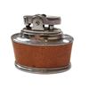 Image 1 : MTO Japan Vintage Table Lighter Mid-20th Century Chrome Leather-Wrapped Design