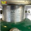 Image 3 : Coleman Model 639 Green Single Mantle Kerosene Lantern 1978 300 CP