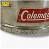 Image 2 : Coleman Lantern Model Unmarked Nickel Plated 1971 CPR Engraved