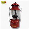 Image 1 : Red Coleman Lantern Model 200A 1952 with Yellow Border Sticker