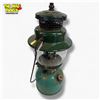 Image 4 : Coleman Model 247 Lantern Seafoam Green Kerosene 1947
