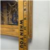 Image 3 : Michelob Beer Framed Advertising Mirror Bar Decor Glass Wood Frame