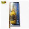 Image 2 : Miller Genuine Draft Light Plastic Sign 36x14 Inch Bar Advertising Display