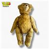 Image 1 : Vintage 28-Inch Mohair Straw Stuffed Teddy Bear Mid-20th Century
