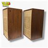 Image 3 : Dynaco a-25 Compact Bookshelf Speakers 10-Inch Woofer 1970s Walnut Veneer