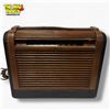 Image 1 : Philco Model 46-350 Vintage Portable Tube Radio 1946 Wooden Tambour Door