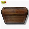 Image 5 : Philco Model 46-350 Vintage Portable Tube Radio 1946 Wooden Tambour Door