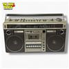 Image 3 : Hitachi Trk-8190 Portable Stereo Cassette Recorder Boombox 1980s