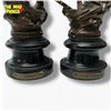 Image 3 : Pair of Bronze Statues 'Le Commerce' and 'Industrie' 13-Inch 19th Century