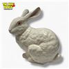 Image 1 : "Stanford Rabbit" Porcelain Sculpture Unmarked 9.5 Inches Tall