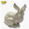 Image 2 : "Stanford Rabbit" Porcelain Sculpture Unmarked 9.5 Inches Tall