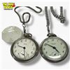 Image 3 : 2 Westclox "Pocket Ben" Pocket Watches with Chains