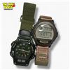 Image 1 : 2 Casio  Illuminator Watches - Forester Model FT-610 and Light Model W-89H