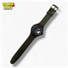 Image 2 : Swatch Scuba Whalebone 44mm Unisex Watch with Olive Green Strap