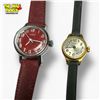 Image 1 : Vintage Cardinal 17 Jewel AU-10 and 1960s Mercury Timex Bubble Face Ladies Wrist Watch