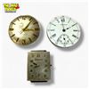 Image 1 : 3 Vintage Watch Movements - Waltham, Bulova, & Dumai