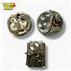 Image 3 : 3 Vintage Watch Movements - Waltham, Bulova, & Dumai