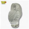 Image 1 : Lalique Paris Crystal "Chouette"  Owl #1181500 - 3.5" tall x 2.5" diameter