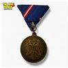Image 2 : Austrian Military Service Medal in Bronze on Ribbon