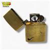 Image 3 : Solid Brass Zippo Pipe Lighter - Stamped 1932  Zippo 1986 on the underside